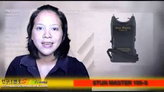 Self Defense Products | Stun Master 100-S Stun Gun Review