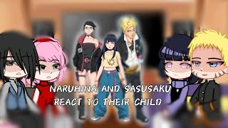 NARUHINA AND SASUSAKU REACT TO THEIR CHILD//3/3||END||