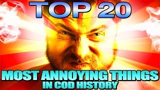 Top 20 "MOST ANNOYING THINGS" In Cod History (Call of Duty) + Ironside Computer Giveaway | Chaos