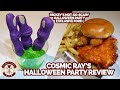 Trying ALL the Cosmic Ray's Mickey's Not-So-Scary Halloween Party Exclusive Food