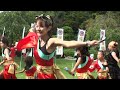 花　珠さん＠2011　あげお元気祭り