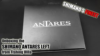 Unboxing the Shimano Antares Left I Pinoy Baitcasting Reel Review