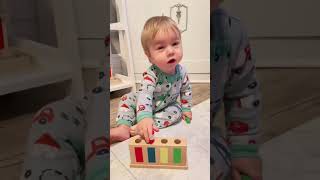 Montessori activities for 9-12 month olds