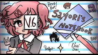 IT'S FINALLY OUT!!! - Friday Night Funkin' Sayori's Notebook V6 [GAMEPLAY]