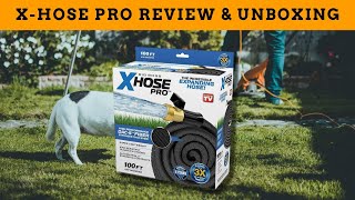 X-Hose Pro Review & Unboxing - 100 Ft Expandable Heavy Duty Garden Hose