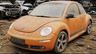 Volkswagen Beetle Overhaul | Full Classic Restoration From Start to Finish