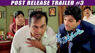 Son Of Satyamurthy - Post Release Trailer #3 - Allu Arjun, Samantha, Rajendra Prasad, Brahmanandam