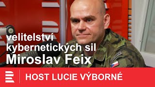 Miroslav Feix: Kybernetická válka zatím neprobíhá, útoky hackerů jsou spíš zastrašování