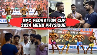 NPC FEDERATION CUP MENS PHYSIQUE  CHAMPIONSHIP  2024|Chennai fit city|