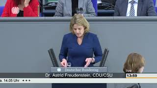 Astrid Freudenstein: Entlastung Alleinerziehender [Bundestag 10.03.2017]