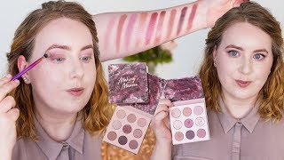 COLOURPOP MAKING MAUVES PALETTE | First Impressions, Review and Swatches