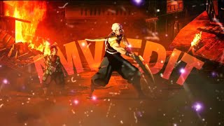 Gyutaro VS Uzui Final fight edit [AMV EDIT] 4k video || #animeedit #anime #edit #amv #viral #amvedit