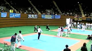 第24回全日本大会　-50kg1回戦　高橋治VS柴田彰