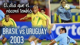KAKÁ, RONALDO Y RIVALDO. BRASIL VS URUGUAY 2003, EL DÍA EN QUE TODO TEMBLÓ. #MundoMaldini