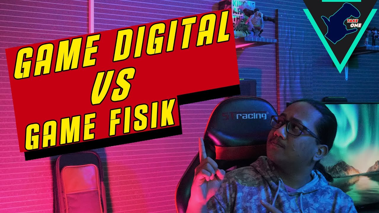 Perbedaan GAME FISIK Dan GAME DIGITAL | #PENTINGGAKSIH? - YouTube