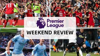 Premier League Weekend Review Show #premierleague #northlondonderby #manchesterderby #epl #review
