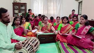 Bhajan Sudha Group, live in concert in Belgaum