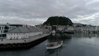 Aalesund, Norway. Phantom 4 Pro.