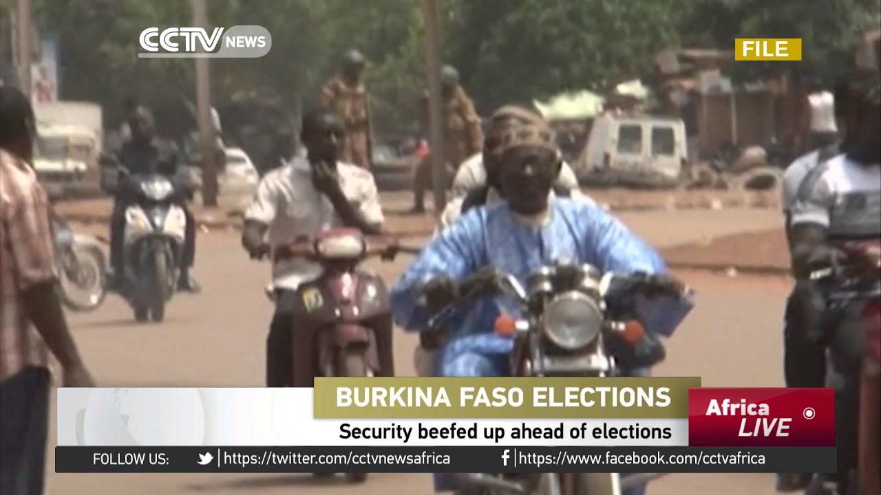 Security Beefed Up Ahead Of Burkina Faso Elections - YouTube