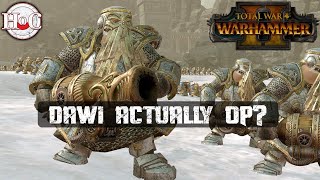 DAWI ACTUALLY OP? - Total War Warhammer 2 - Online Battle 387