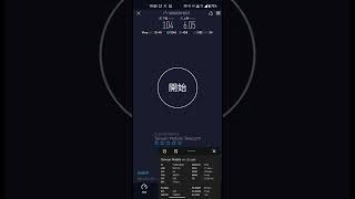 台灣大哥大5G N28測速-住家室內