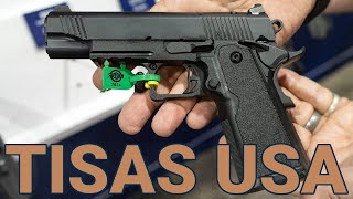 New Tisas USA Offerings at SHOT Show 2024