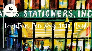 Atlas Stationers Fountain Pen Day Haul | HeatherMariePlans