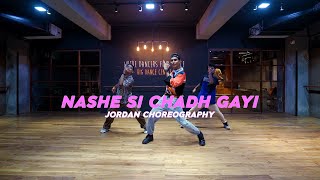 Nashe Si Chadd Gayi | Jordan Choreography | Ranveer Singh | Arijit Singh | Vaani Kapoor | Befikre