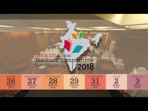 ISBF & LSE Annual Teachers' Symposiums Highlights ISBF & LSE Annual Teachers' Symposiums Highlights