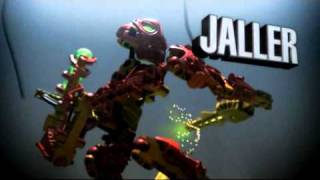 BIONICLE Toa Inika Jaller