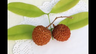 Личи \\ Litchi Chinensis. Первое плодоношение Личи.