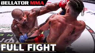 Full Fight | Yoel Romero vs. Alex Polizzi | Bellator 280