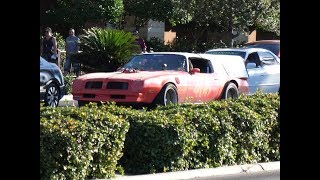 FarmTruck and AZN From Street Outlaws Fishing the Las Vegas Strip in the \