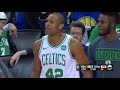 celtics blowout warriors hayward 30 points 2018 19 nba season