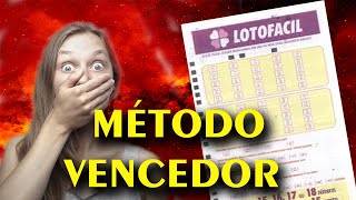 Como GANHAR na LOTOFACIL, SEGREDO REVELADO, MÉTODO para ter mais chances de ganhar