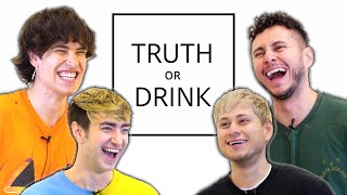 Brothers Play Truth or Drink! (things got personal...)