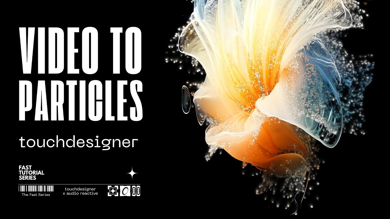 Touchdesigner Tutorial Video To Particlesgpu Turn Any Video Into