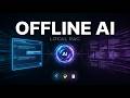 Offline AI Is Actually Insane | Build a Local RAG App Fast | flutter python ollama