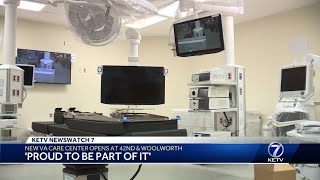 New VA Care Center opens at 42nd and Woolworth