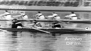 Rowing men's eight with coxswain M8 - Summer Olympic Games 1964