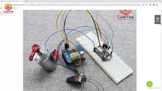 สอนใช้งาน ESP8266 BTS7960 H-Bridge DC Motor Drive บอร์ดขับมอเตอร์กระแสสูง 6-27V 47A Max Module