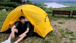 A Free Campsite Known For A Beautiful Sunset In Korea