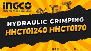 INGCO Hydraulic Crimping Tool (HHCT01240, HHCT0170) 🛠️