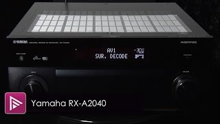 Yamaha RX A2040 Atmos AV Receiver Review