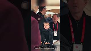 Elon Musk’s favorite son X #elonmusk #love