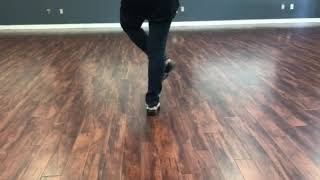 Hook Step - Line Dance Step Instructions