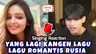 SINGING REACTION‼️ RUSSIAN GIRL - BEZ TEBYA YA NE YA 