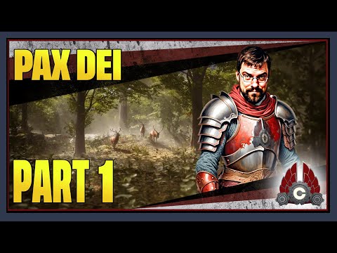 CohhCarnage Plays Pax Dei Early Access (Sponsored By Mainframe Industries And New Tales) – Part 1