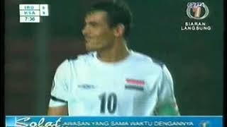 Piala Asia AFC 2007 Akhir (L) : IRQ lwn KSA (29/07/2007) (RTM1) (Perlawanan Penuh)