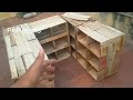 how to make pigeon cage 😍 apple box making pigeon loft pura koondu saivathi eppadi low cost 🤩